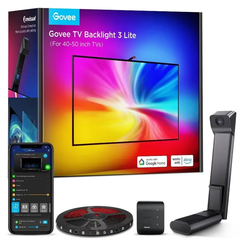 Iluminare de fundal TV Govee TV Backlight 3 Lite H6097