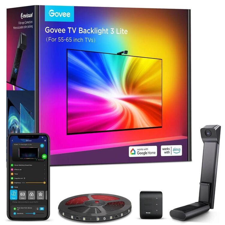 Iluminare de fundal TV Govee TV Backlight 3 Lite H6099