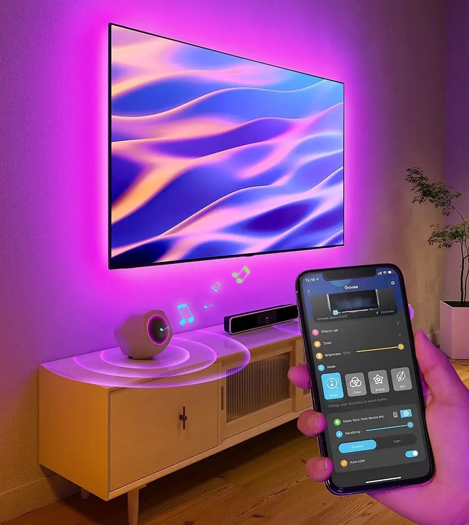 Iluminare de fundal TV Govee TV Backlight H61780A1