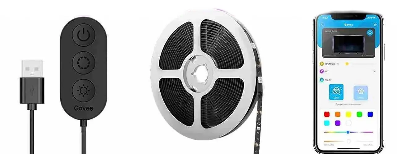 Iluminare de fundal TV Govee TV Backlight H61780A1