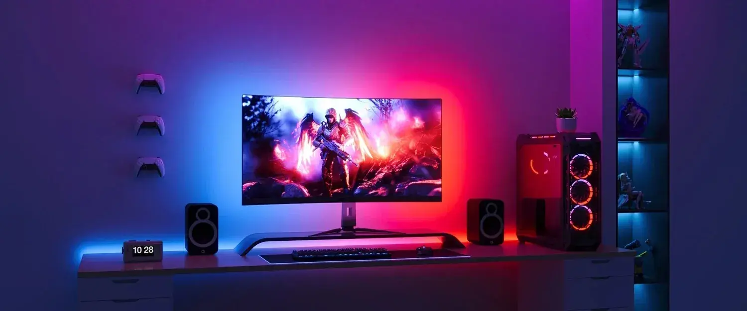 Bandă LED pentru monitor Govee RGB Gaming Light Strip G1 H6609312