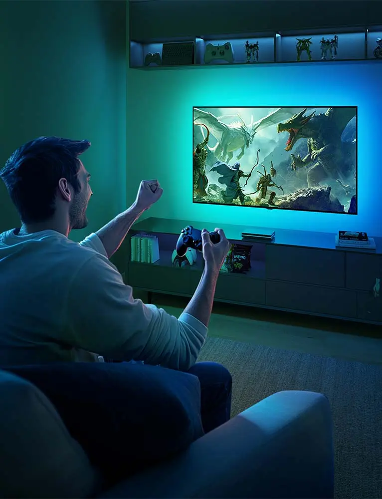 Светодиодная лента Govee AI Sync Box 2 Smart TV H8604C12 - 2