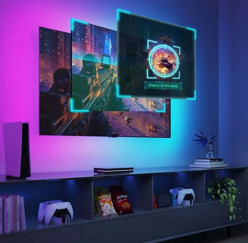 Светодиодная лента Govee AI Sync Box 2 Smart TV H8604C12 - 3