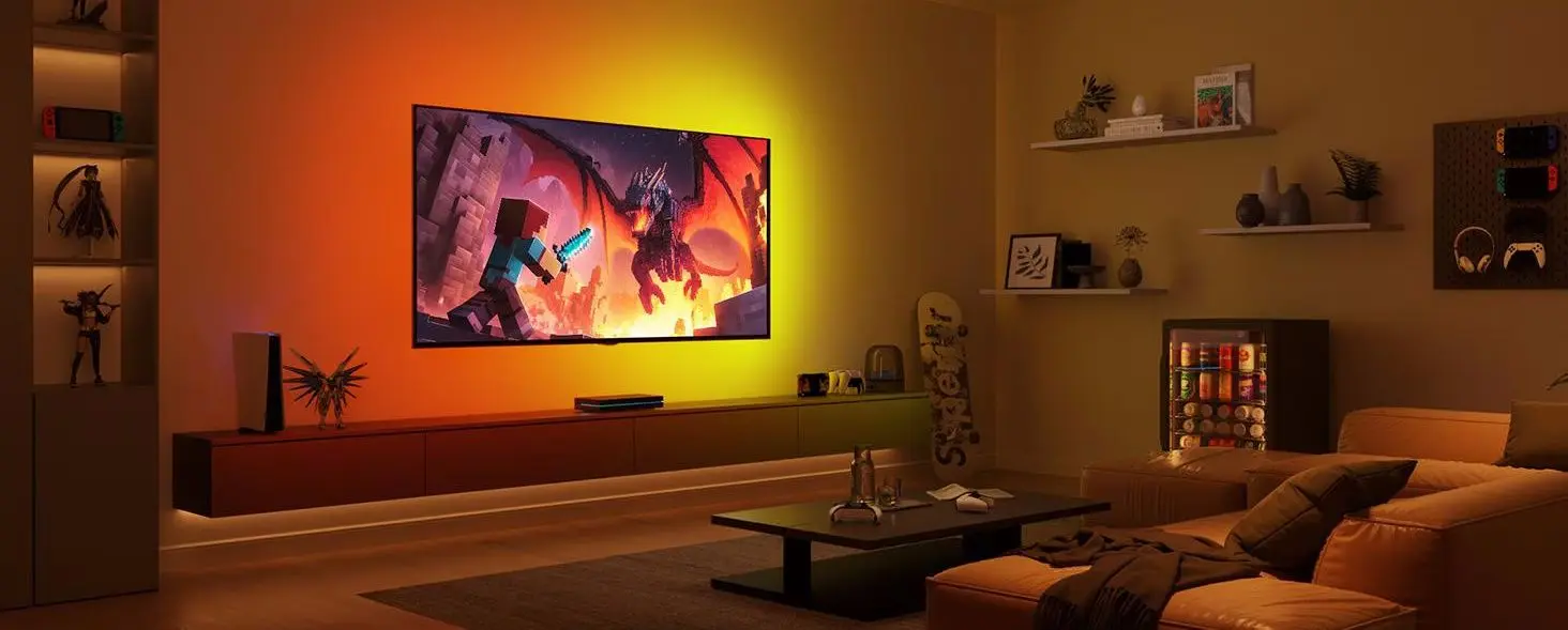 Светодиодная лента Govee AI Sync Box 2 Smart TV H8604C12 - 4