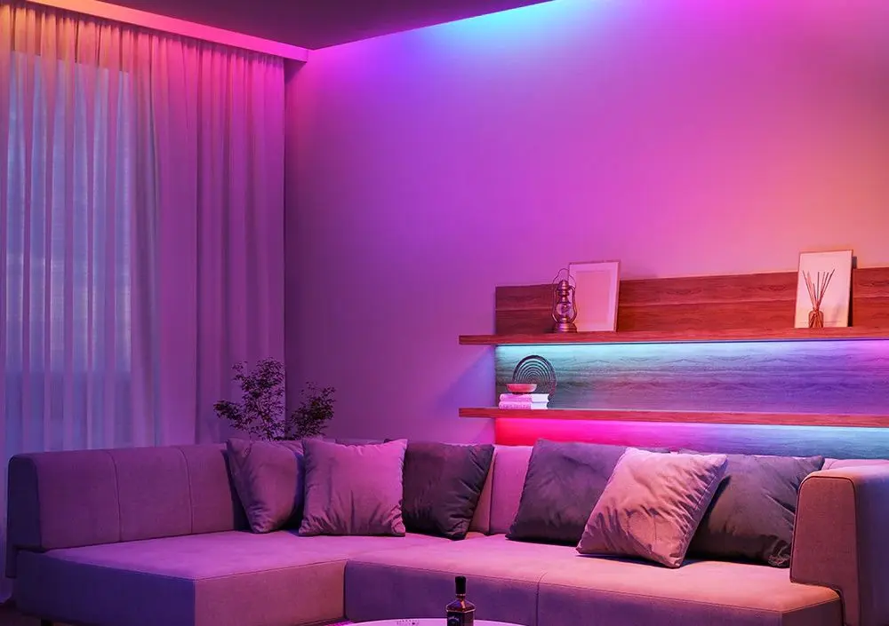 Banda LED Govee Basic LED Strip Lights RGBIC H618C3D1 10m