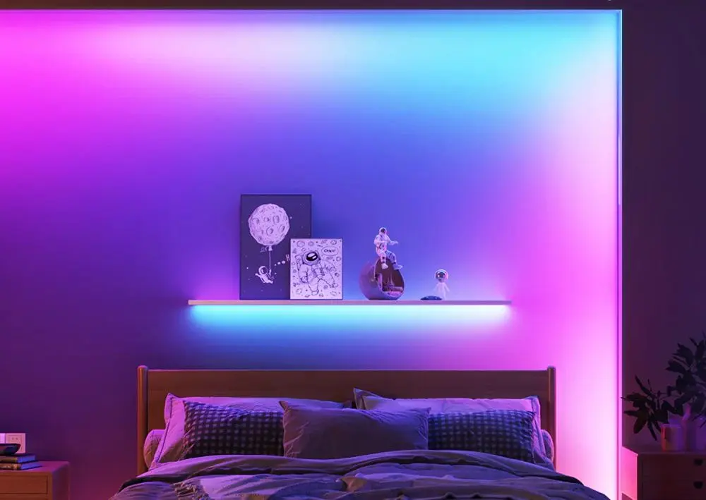 Banda LED Govee Basic LED Strip Lights RGBIC H618C3D1 10m