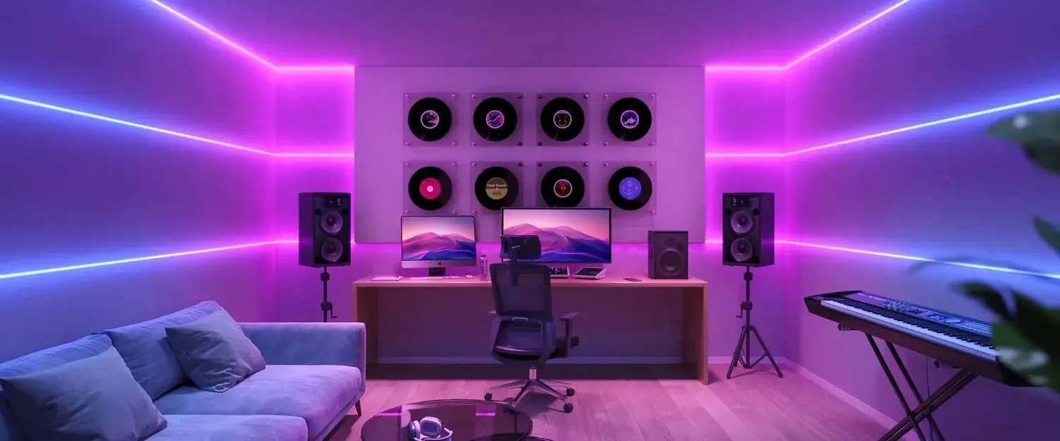 Светодиодная лента Govee COB Strip Light Pro H61E53D1