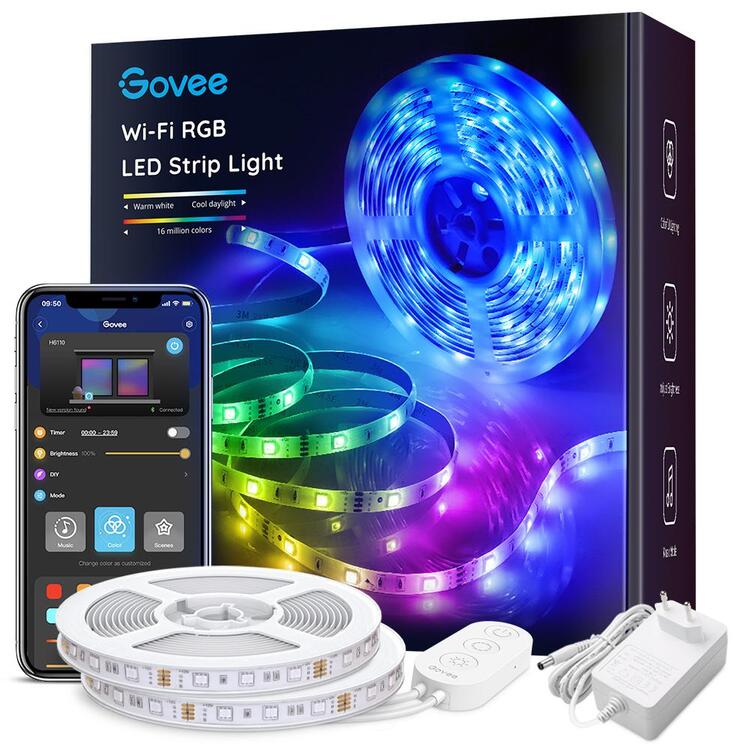 Banda LED Govee H6110 (White)