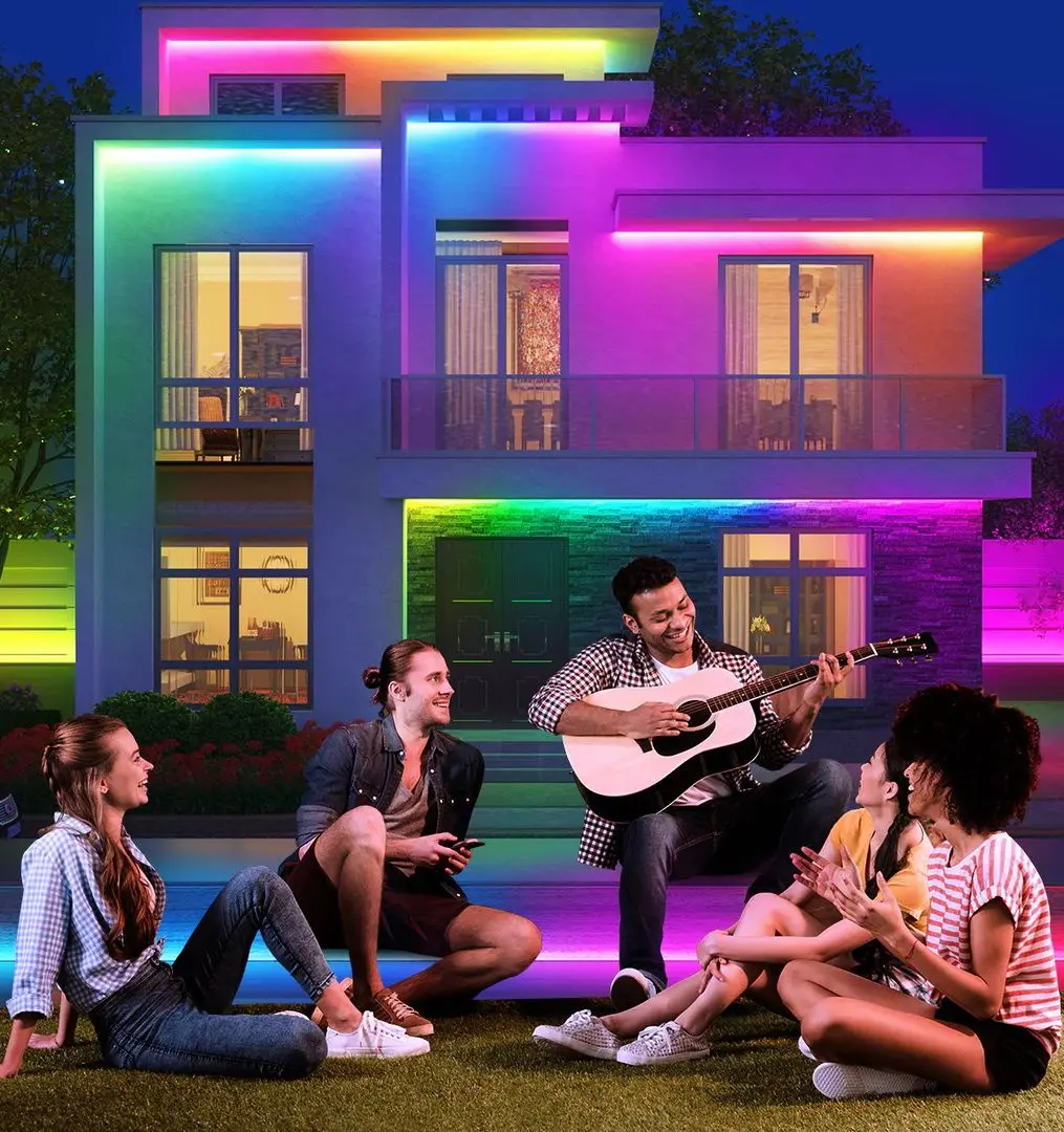 Светодиодная лента Govee H6172 RGBIC Wi-Fi 10m - 2