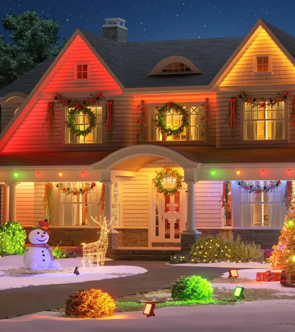 Светодиодная лента Govee H6172 RGBIC Wi-Fi 10m - 4