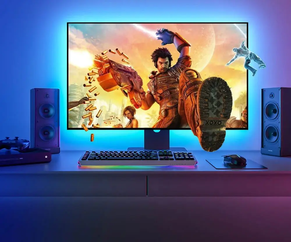 Светодиодная лента Govee H6183 RGB 3m - 4