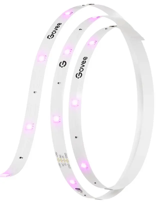Светодиодная лента Govee H618A RGBIC Wi-Fi 5m