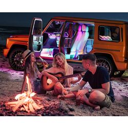 Banda LED Govee H7090 RGBIC 4x30cm Thumb