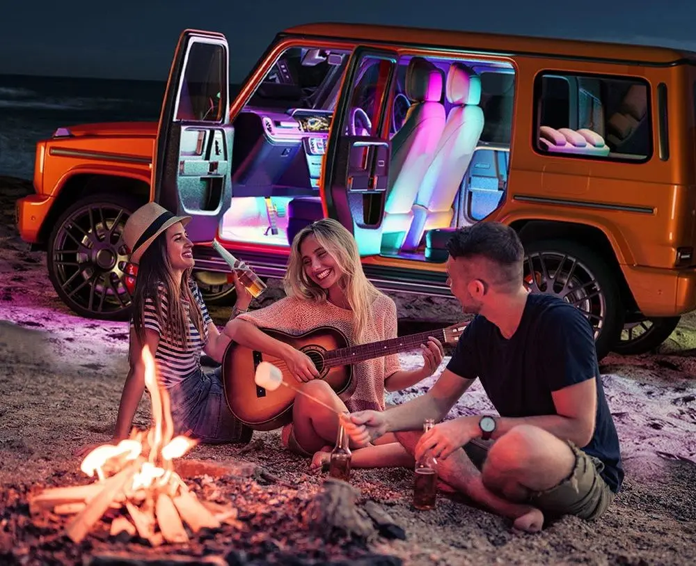 Banda LED Govee H7090 RGBIC 4x30cm