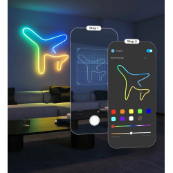 Светодиодная лента Govee Neon Rope Strip Ligth 2s H61D4C11 Thumb