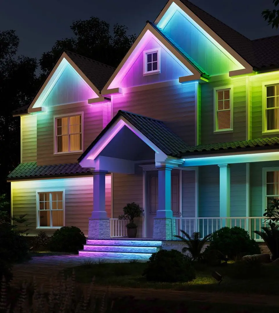 Banda LED Govee Outdoor LED Strip Lights Pro RGBICWW H70A1 10m