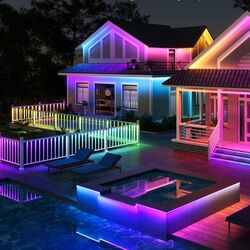 Banda LED Govee Outdoor LED Strip Lights Pro RGBICWW H70A1 10m Thumb