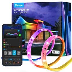 Banda LED Govee Outdoor LED Strip Lights Pro RGBICWW H70A1 10m