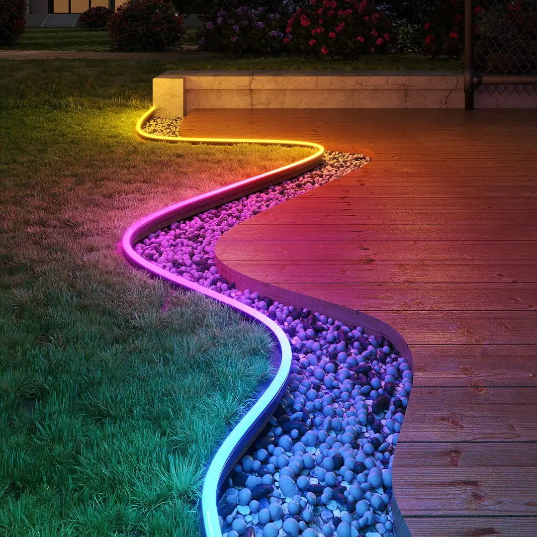 Banda LED Govee Outdoor Neon Rope Light H61A8 10m