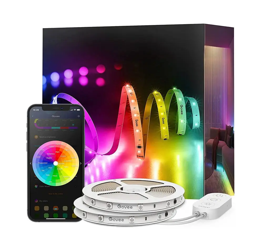 Banda LED Govee RGBIC Basic H618A3D1