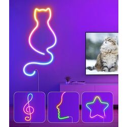 Светодиодная лента Govee RGBIC LED Neon Rope Light 5m Thumb