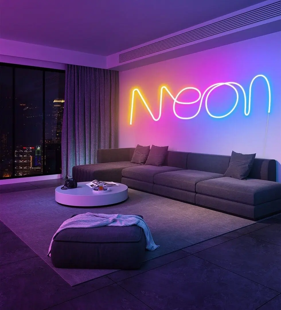 Светодиодная лента Govee RGBIC LED Neon Rope Light 5m - 3