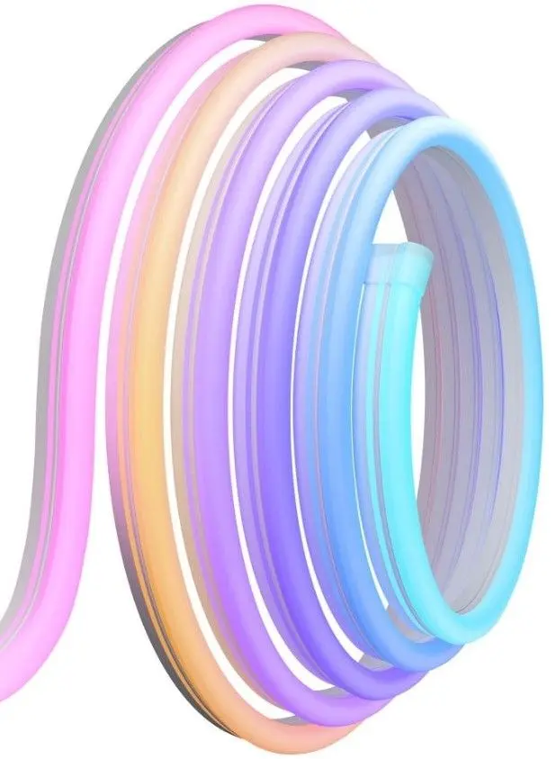 Светодиодная лента Govee RGBIC LED Neon Rope Light 5m