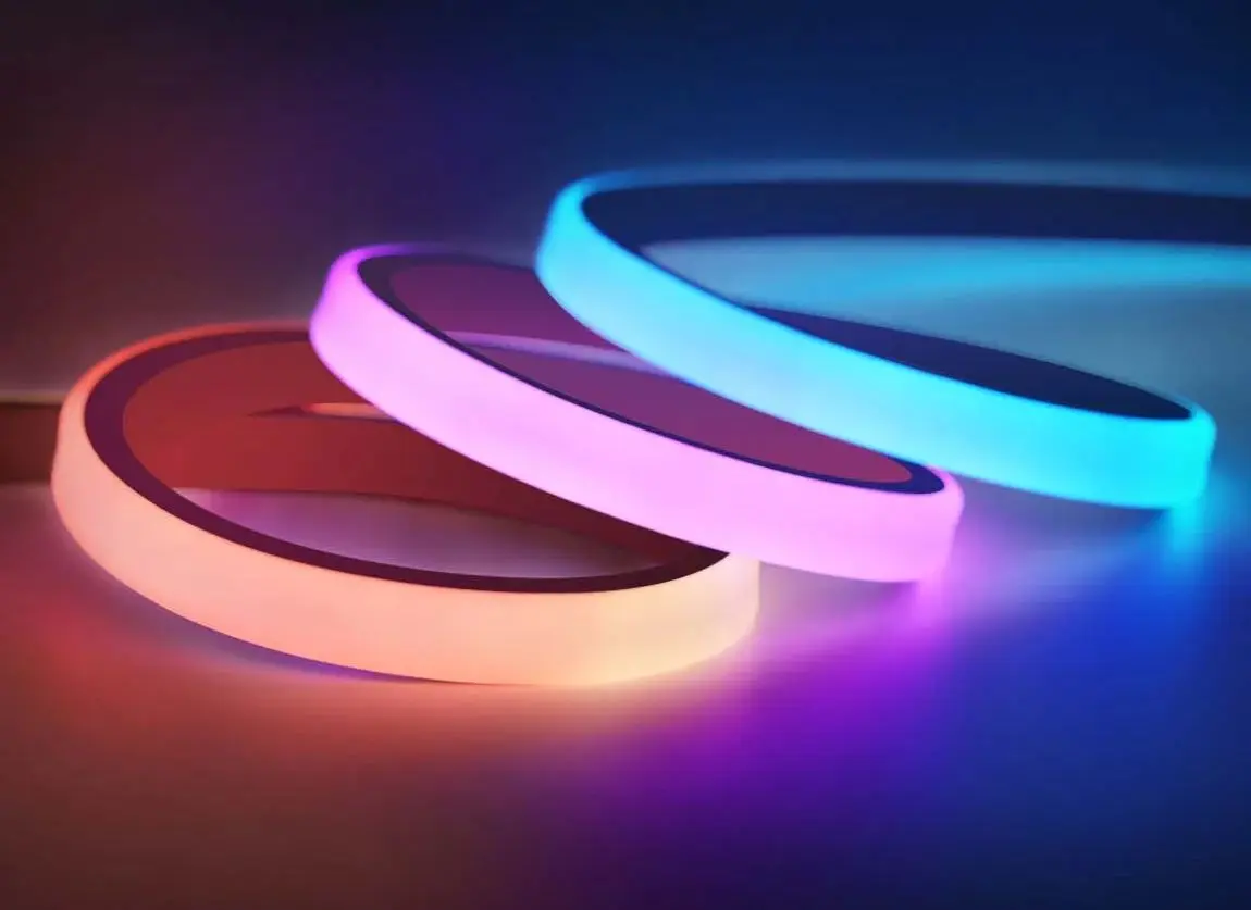 Banda LED Govee RGBIC Neon Rope Lights H61C3 3m