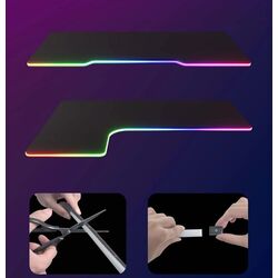 Banda LED Govee RGBIC Neon Rope Lights H61C3 3m Thumb