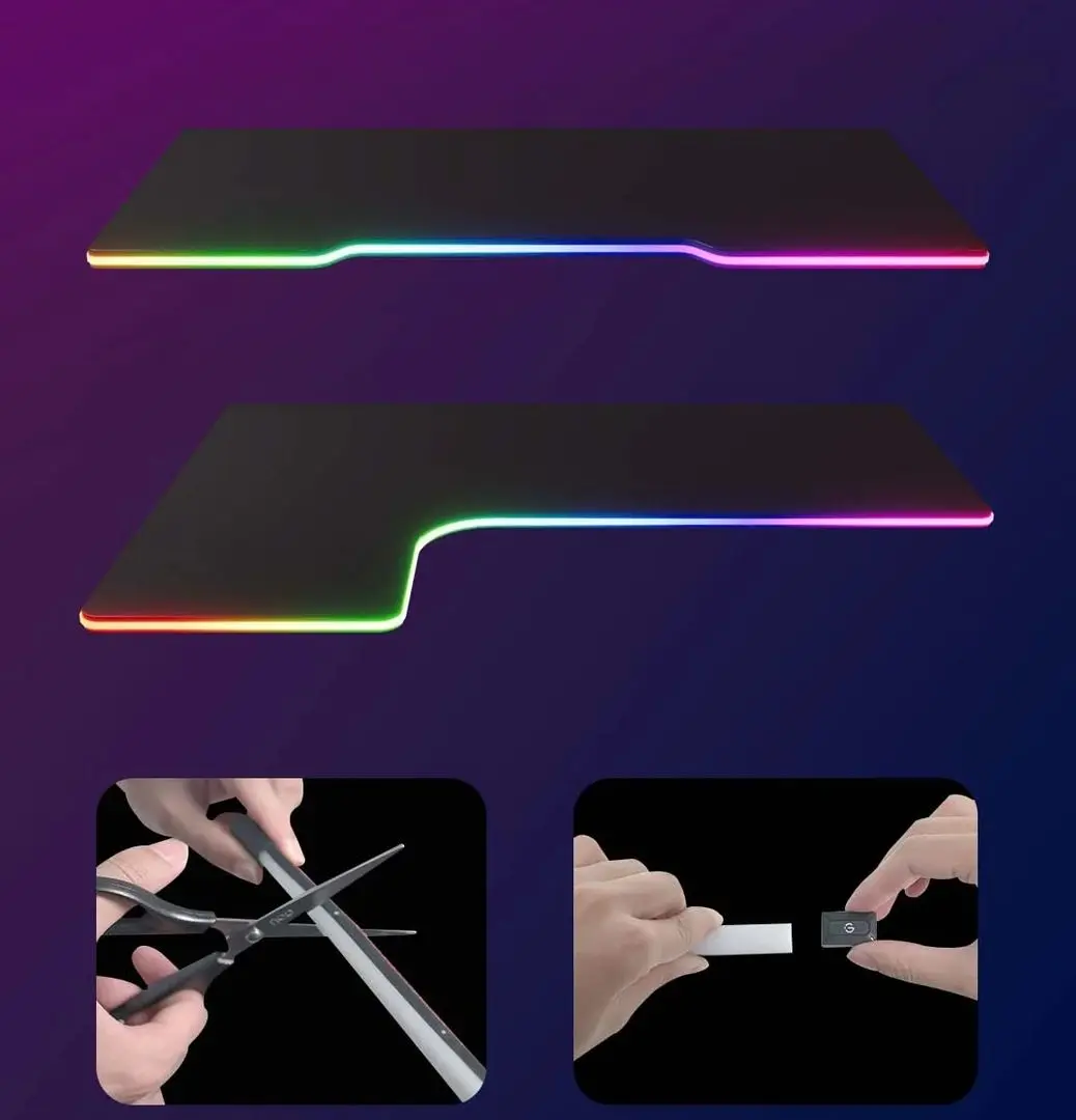 Banda LED Govee RGBIC Neon Rope Lights H61C3 3m