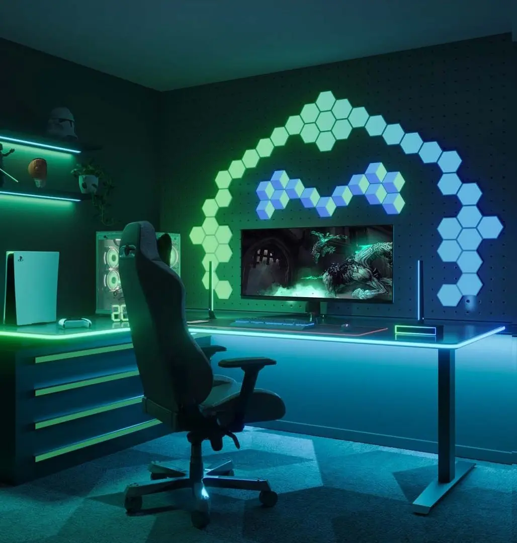 Banda LED Govee RGBIC Neon Rope Lights H61C3 3m