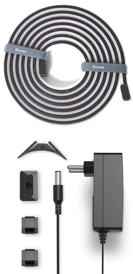 Banda LED Govee RGBIC Neon Rope Lights H61C3 3m