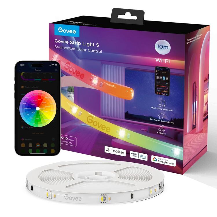 Banda LED Govee Strip Light S H612CCD1 (White)