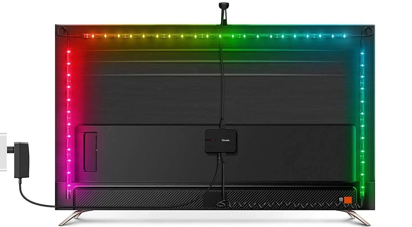 Светодиодная лента + камера Govee DreamView T1 TV Backlight Wi-Fi RGBIC