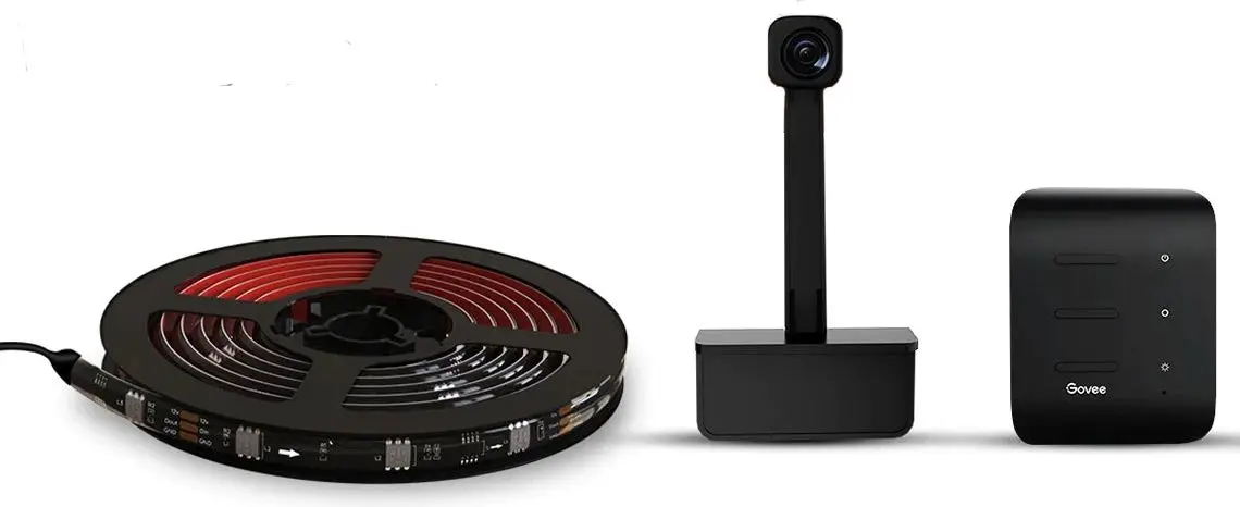 Светодиодная лента + камера Govee DreamView T1 TV Backlight Wi-Fi RGBIC