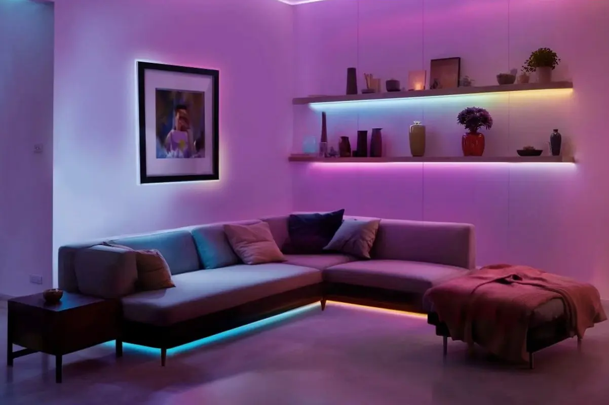 Светодиодная лента Hama RGBCCT 5м 176669 - 3