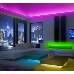 Светодиодная лента Hama RGBCCT 5м 176669 Thumb