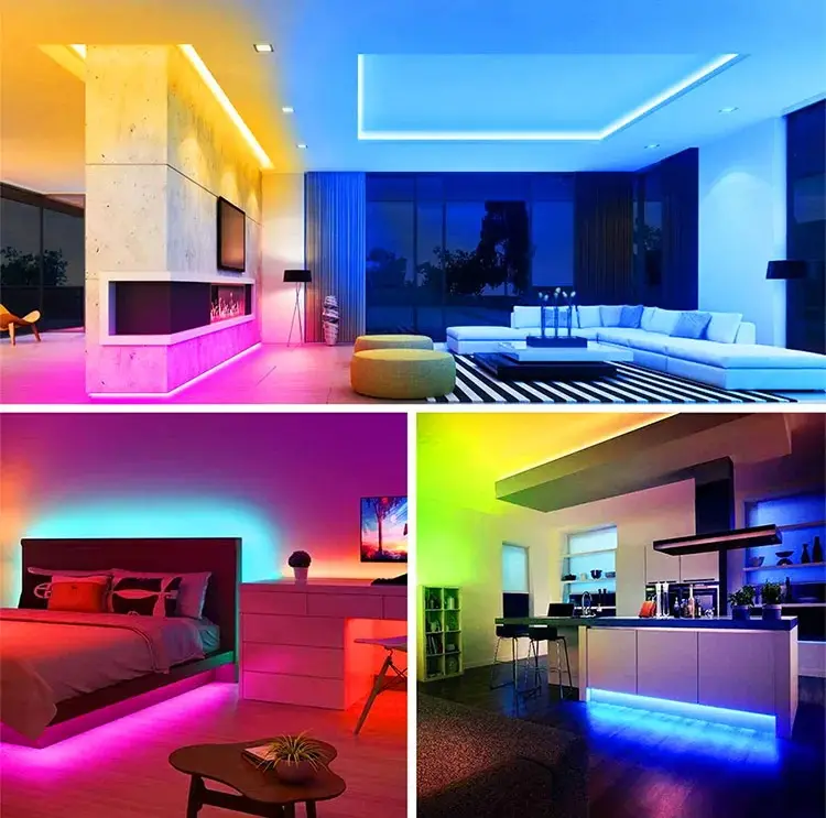 Светодиодная лента Hama RGBCCT 5м 176669 - 7