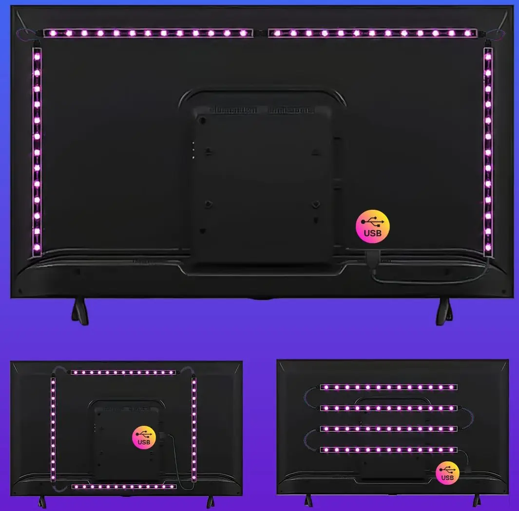 Светодиодная лента Nous F7 2м - 2