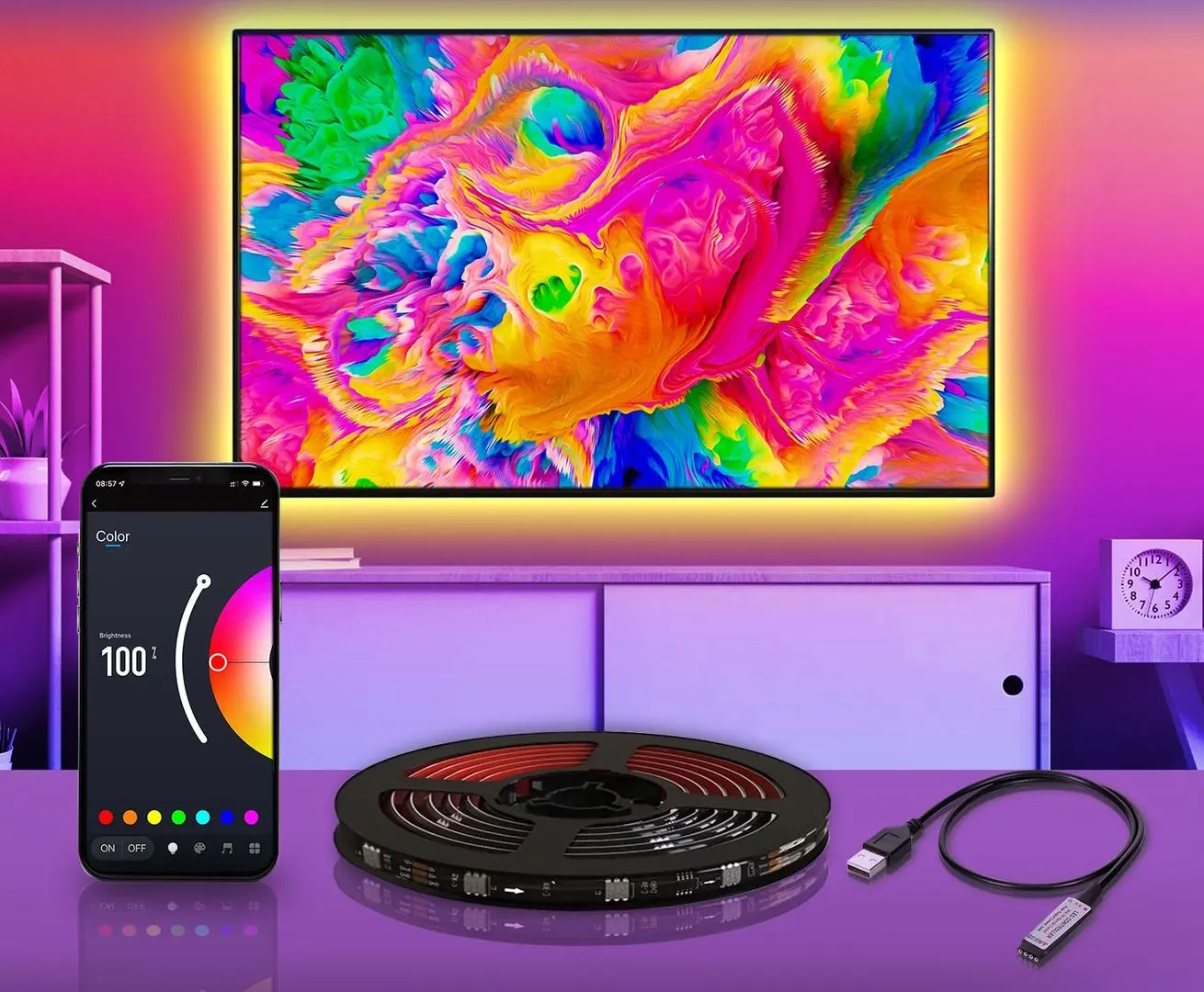 Светодиодная лента Nous F7 2м - 4