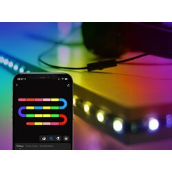 Светодиодная лента Nous F9 Smart Wi-Fi RGBIC 2m Thumb