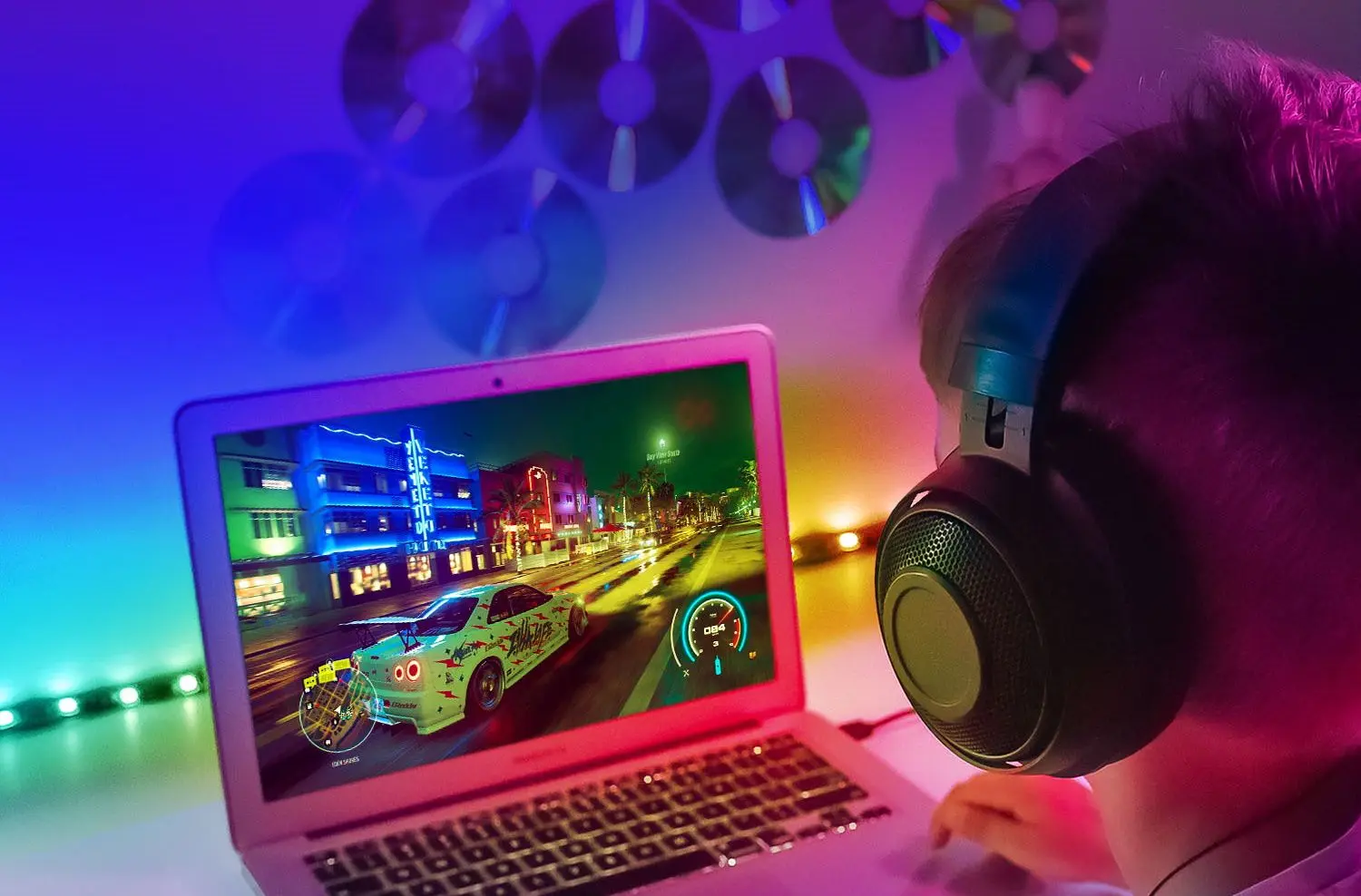 Светодиодная лента Nous F9 Smart Wi-Fi RGBIC 2m - 3