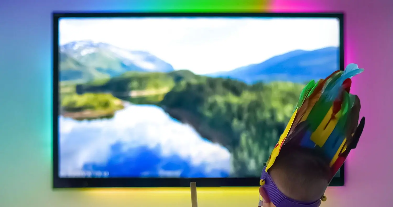 Светодиодная лента Nous F9 Smart Wi-Fi RGBIC 2m - 4