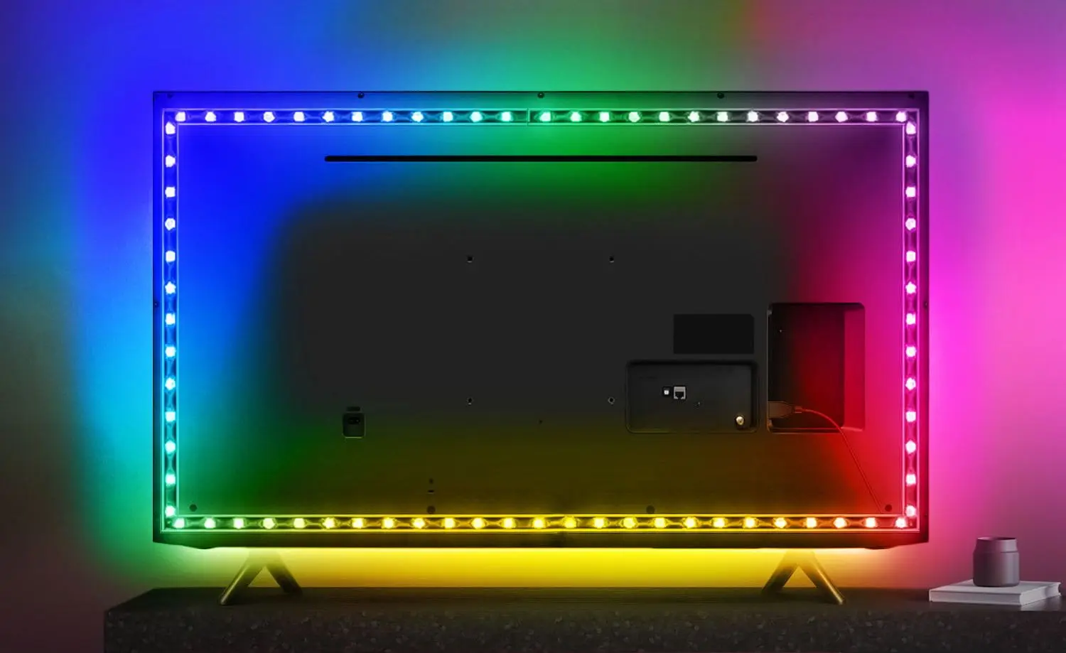 Светодиодная лента Nous F9 Smart Wi-Fi RGBIC 2m - 5