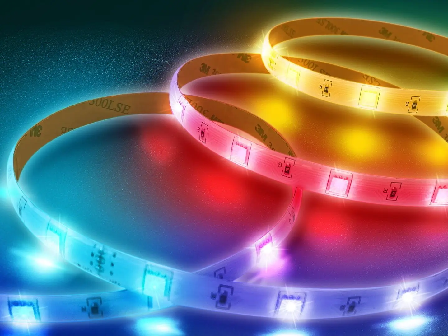 Banda LED Nous RGB F6 5m