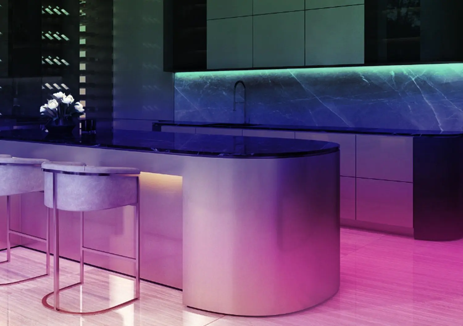 Banda LED Nous RGB F6 5m