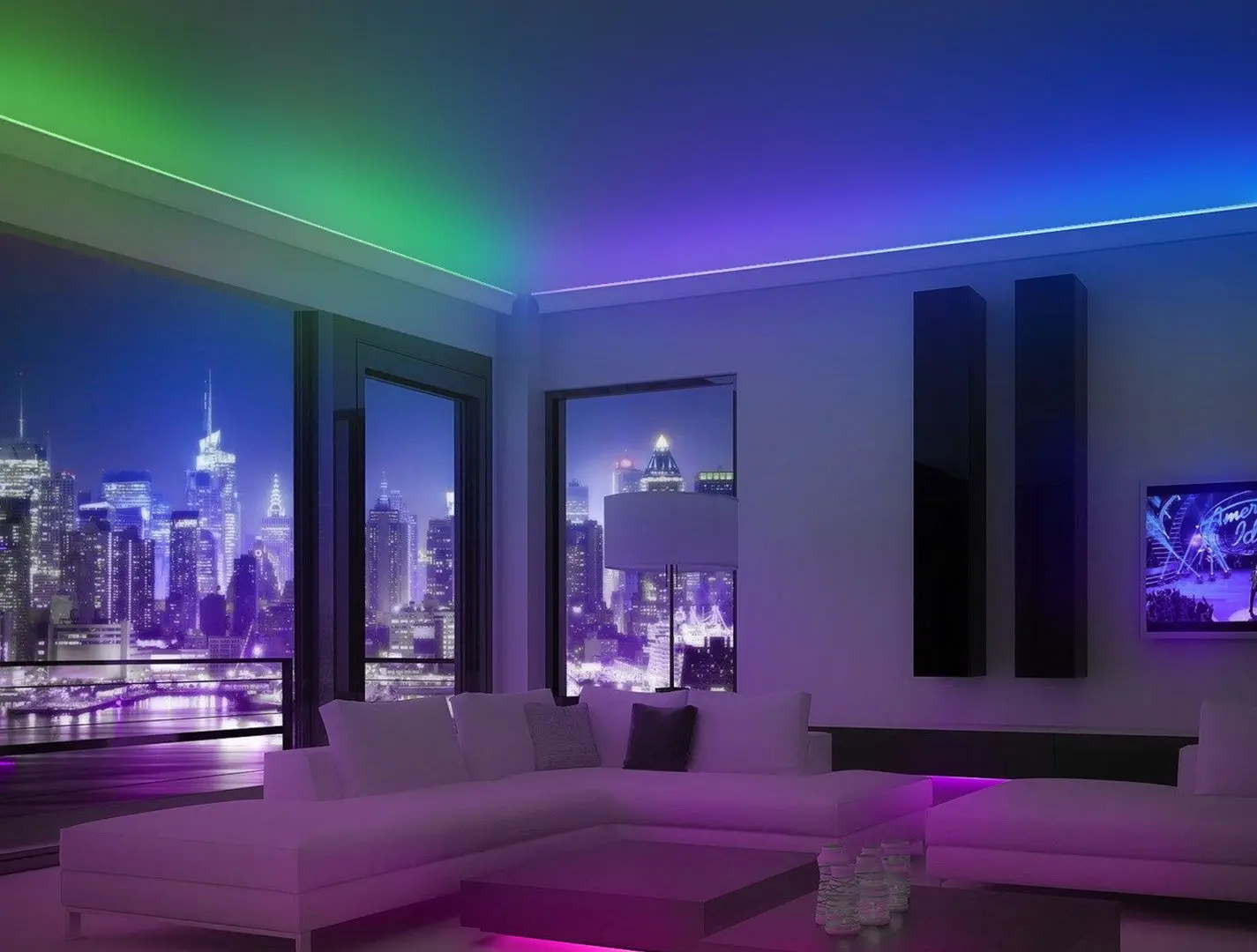 Banda LED Nous RGB F6 5m