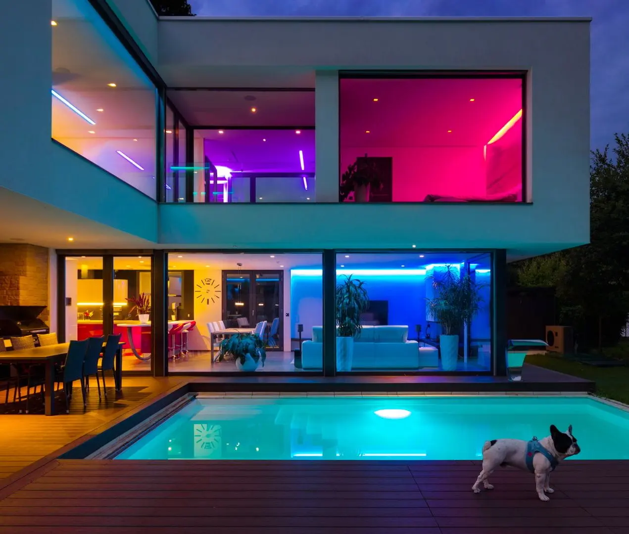 Banda LED Nous RGB F6 5m