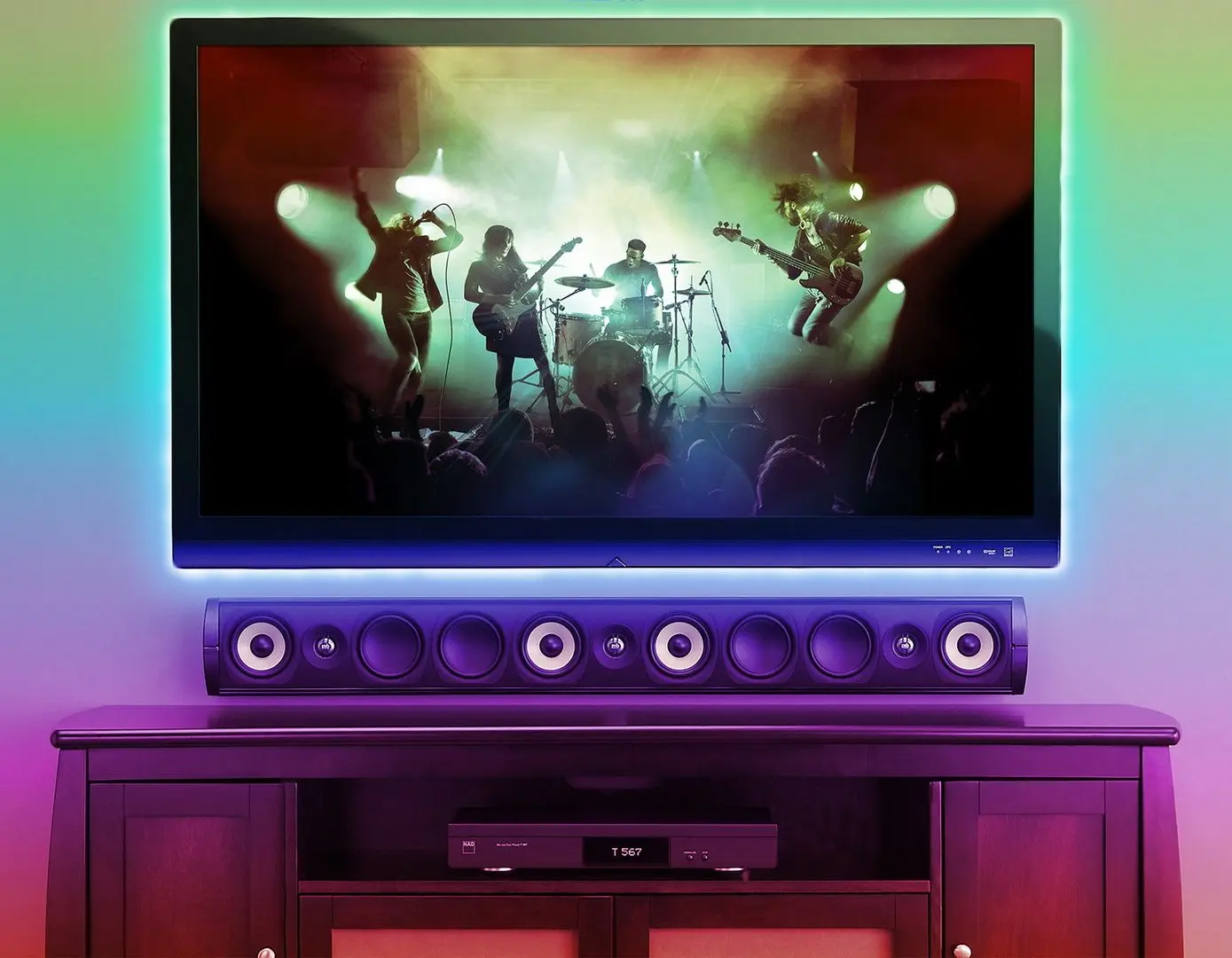 Светодиодная лента Nous Wi-fi RGBIC F4