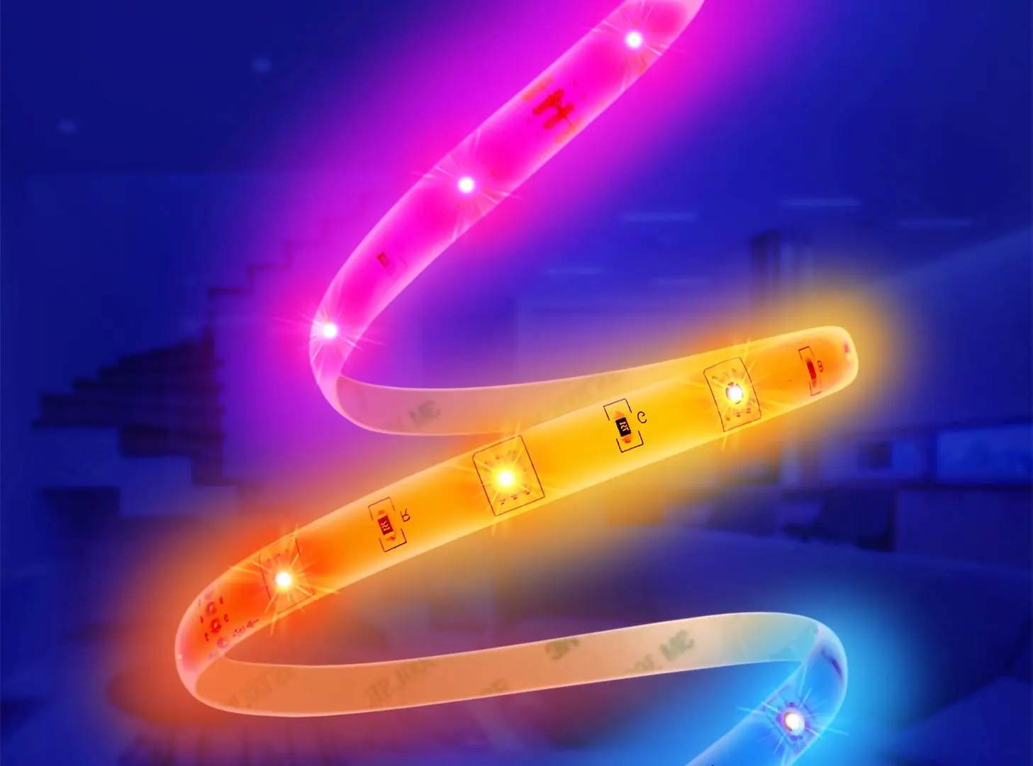 Светодиодная лента Nous Wi-fi RGBIC F4